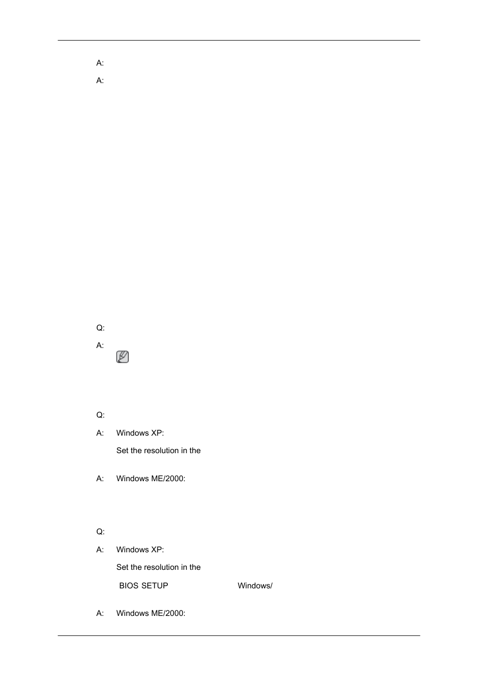 Magicinfo과 관련된 문제, 궁금해요 | Samsung 400MXN-2 User Manual | Page 96 / 111