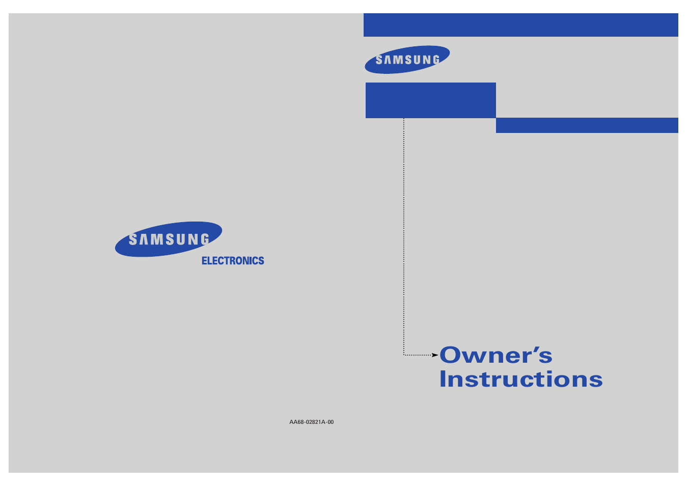 Samsung TXN 2434F User Manual | 59 pages