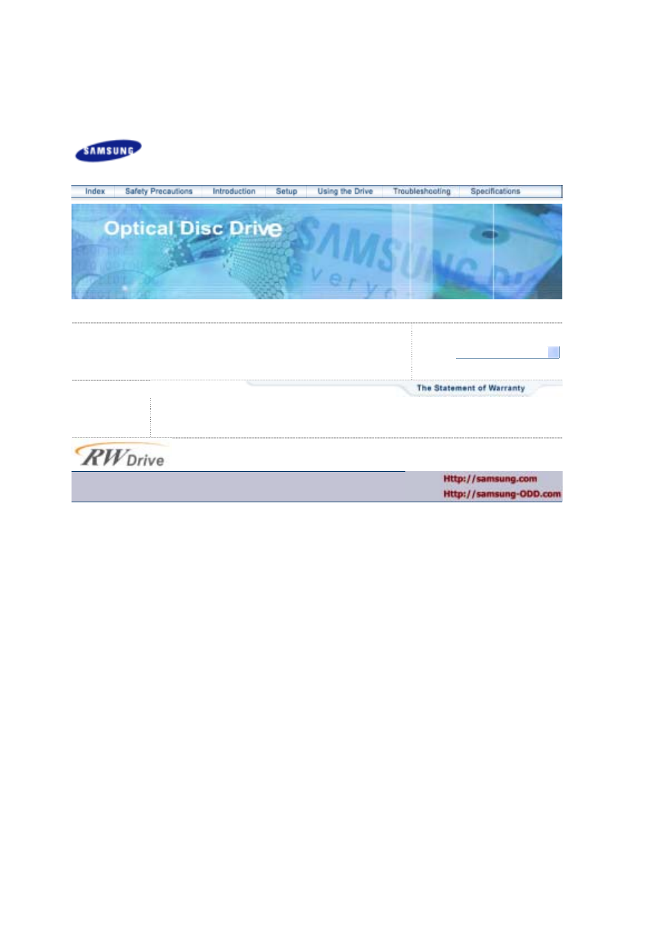 Samsung TS-H292A User Manual | 25 pages