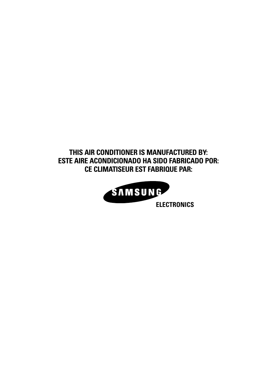 Samsung APC3240C User Manual | Page 36 / 36