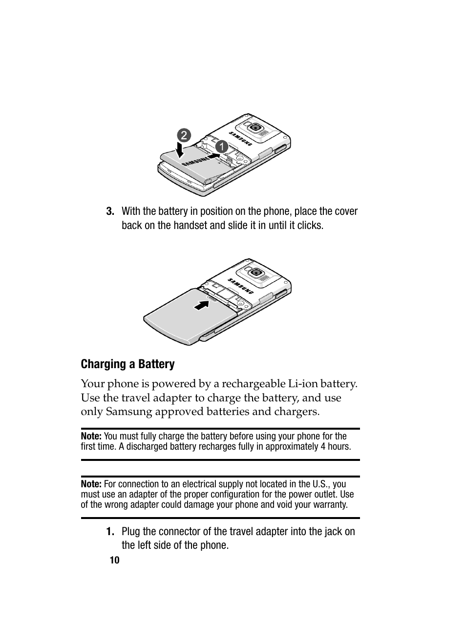 Samsung SGH-i607 User Manual | Page 10 / 223