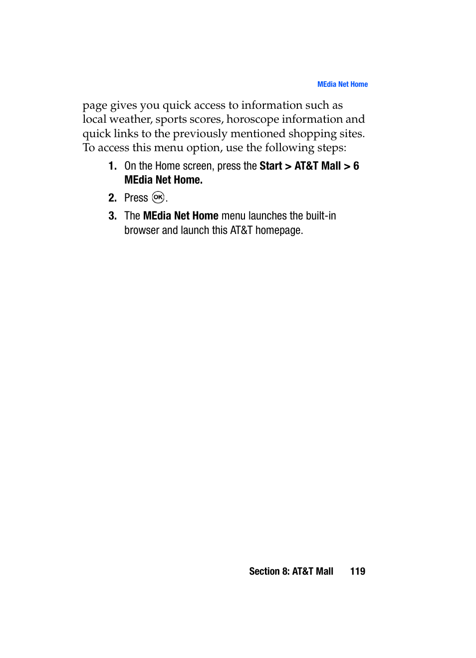 Samsung SGH-i607 User Manual | Page 119 / 223