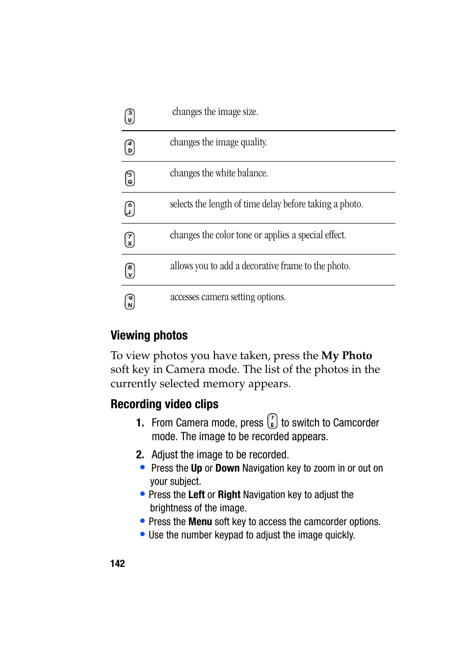 Samsung SGH-i607 User Manual | Page 142 / 223