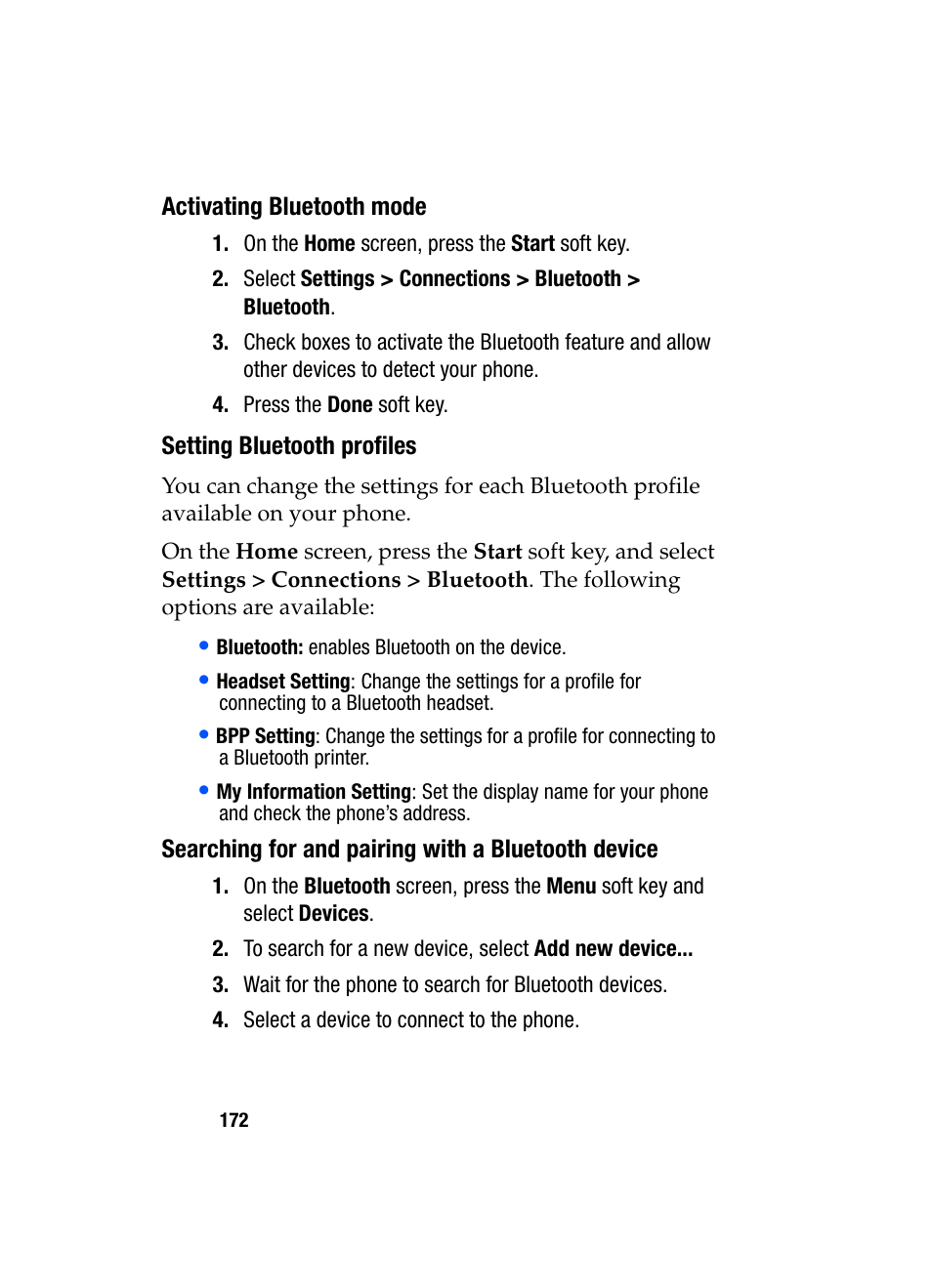 Samsung SGH-i607 User Manual | Page 172 / 223