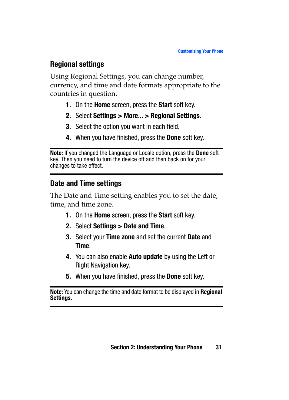 Samsung SGH-i607 User Manual | Page 31 / 223