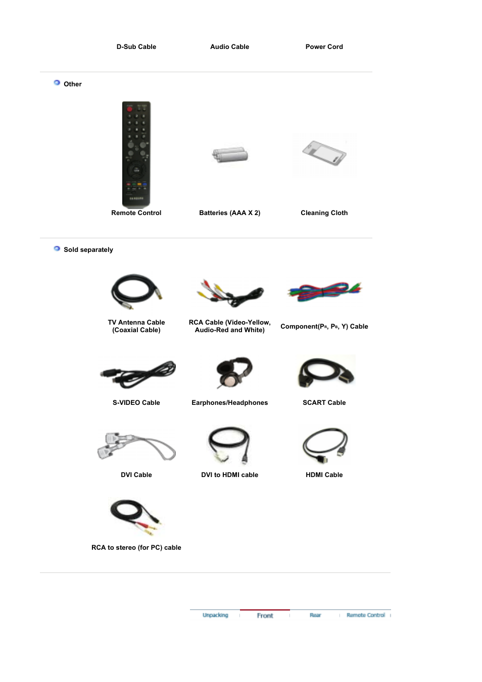 Samsung 225MW User Manual | Page 12 / 58