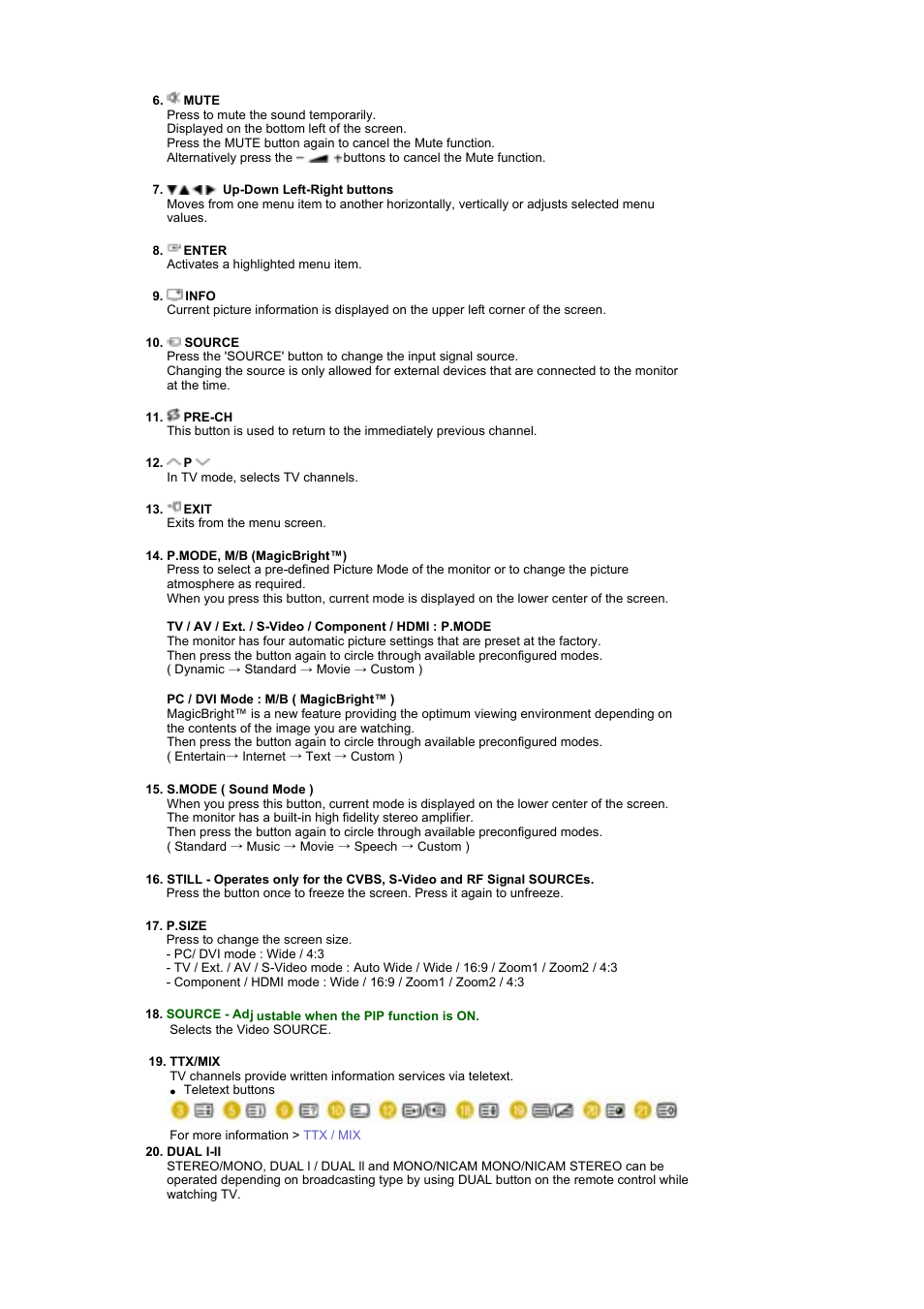 Samsung 225MW User Manual | Page 18 / 58