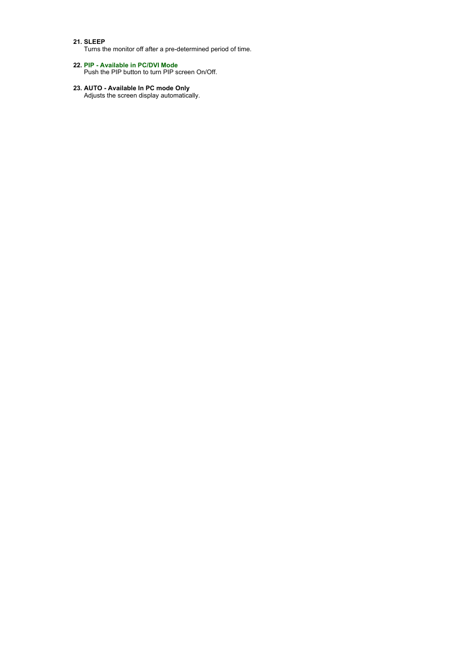 Samsung 225MW User Manual | Page 19 / 58