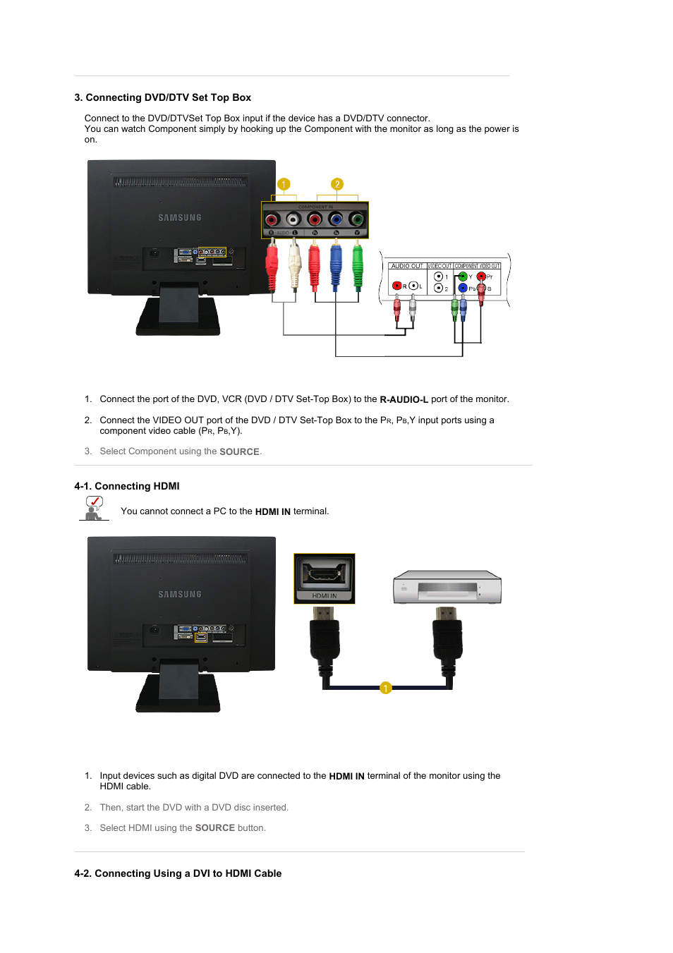 Samsung 225MW User Manual | Page 23 / 58