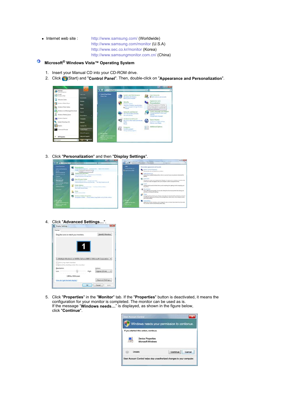 Samsung 225MW User Manual | Page 27 / 58