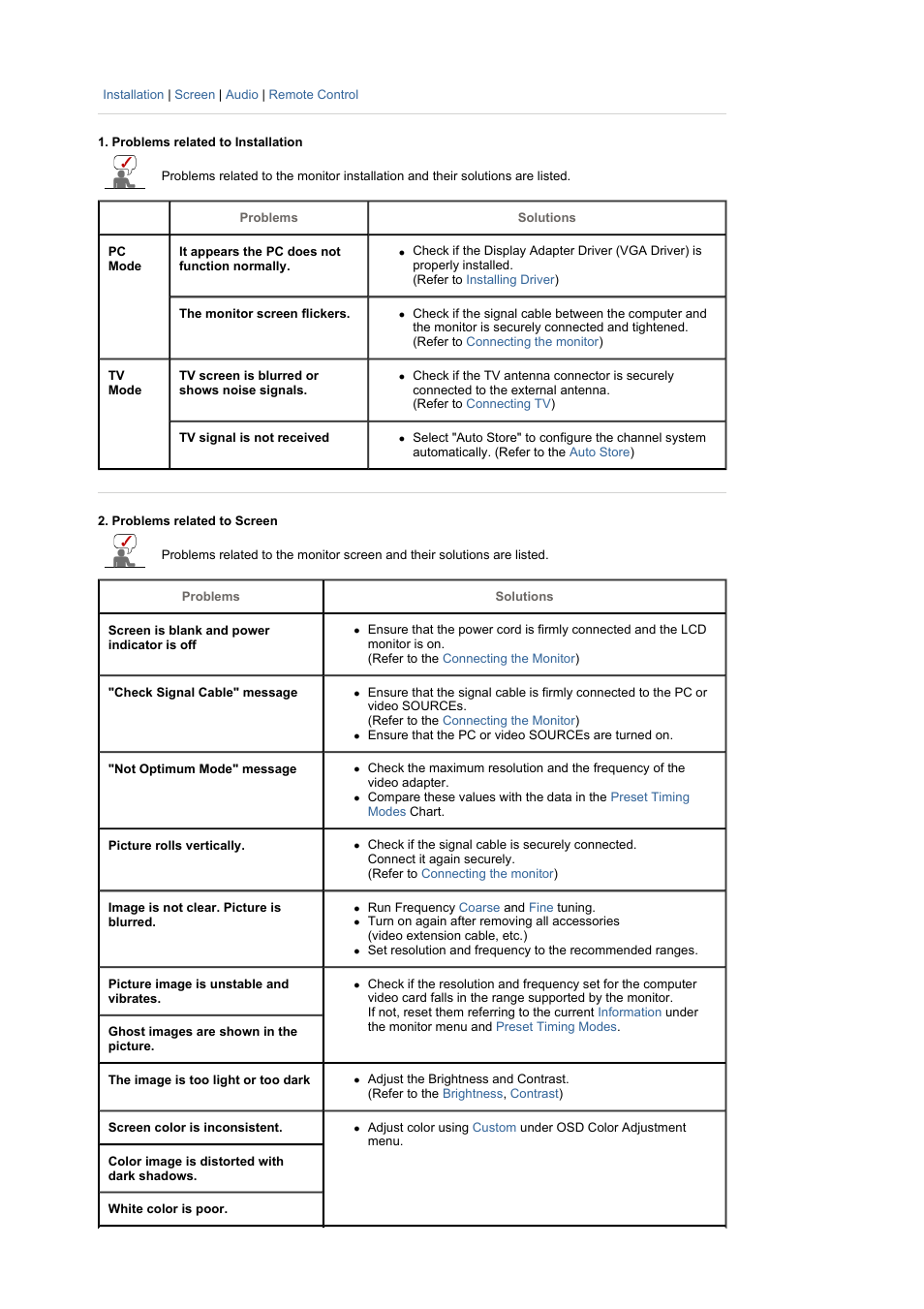 Samsung 225MW User Manual | Page 44 / 58