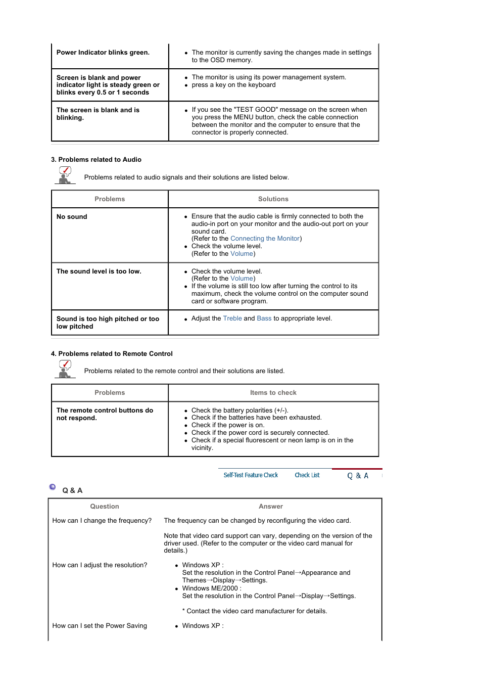 Samsung 225MW User Manual | Page 45 / 58