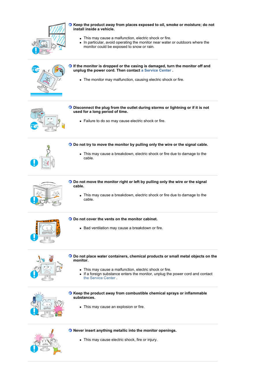 Samsung 225MW User Manual | Page 7 / 58