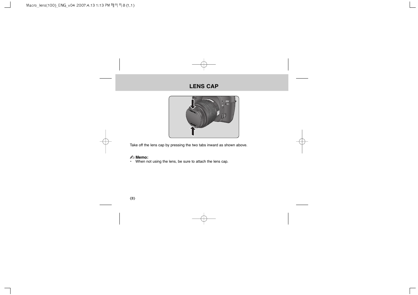 Samsung Schneider D-XENON 100 Macro User Manual | Page 10 / 27