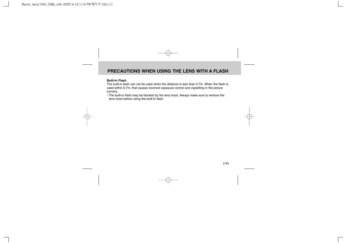 Samsung Schneider D-XENON 100 Macro User Manual | Page 21 / 27