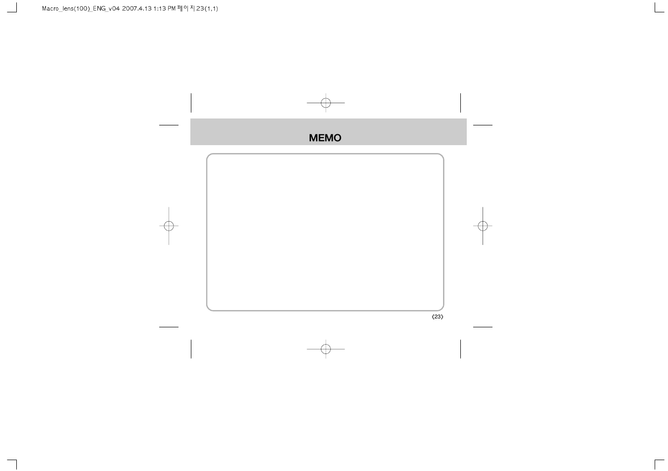 Samsung Schneider D-XENON 100 Macro User Manual | Page 25 / 27