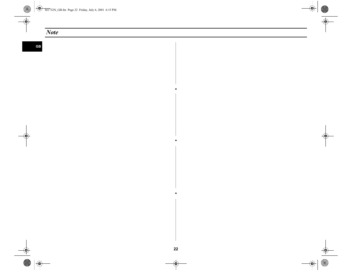 Samsung M1732N User Manual | Page 22 / 24