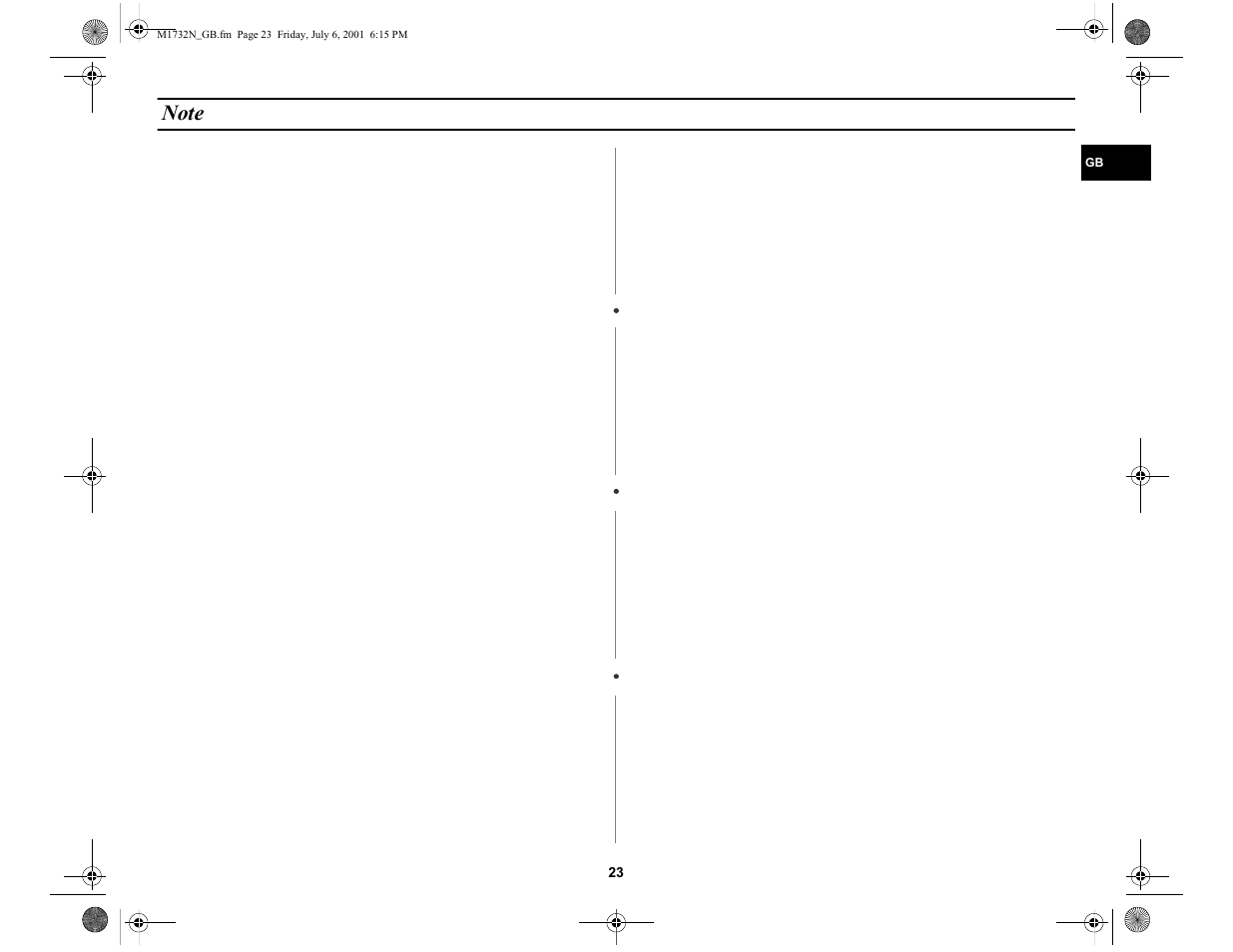 Samsung M1732N User Manual | Page 23 / 24