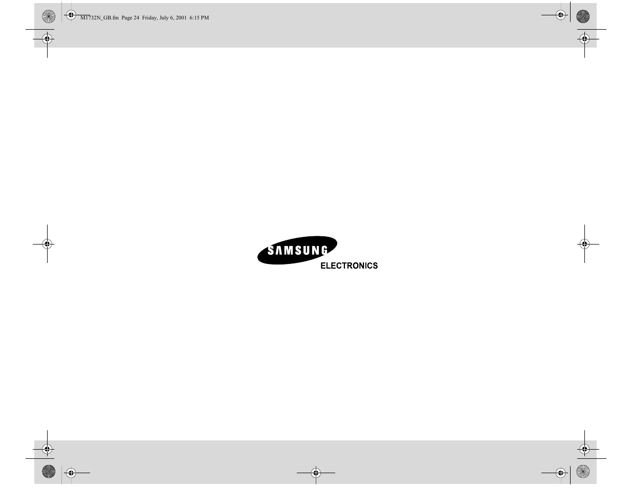 Samsung M1732N User Manual | Page 24 / 24
