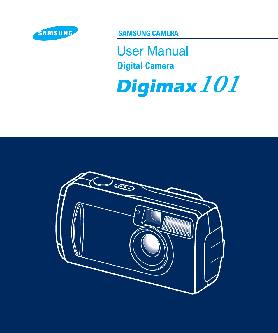 Samsung Digimax 101 User Manual | 128 pages