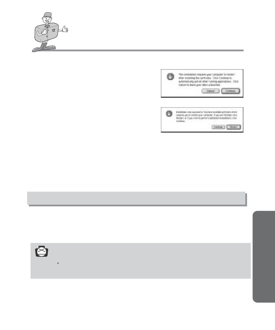 Software manual, Softw are, Notice | Using the usb driver for mac | Samsung Digimax 101 User Manual | Page 101 / 128