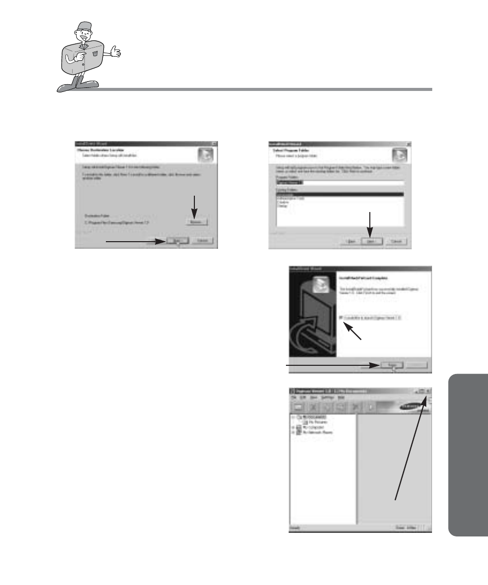 Softw are, Software manual | Samsung Digimax 101 User Manual | Page 103 / 128
