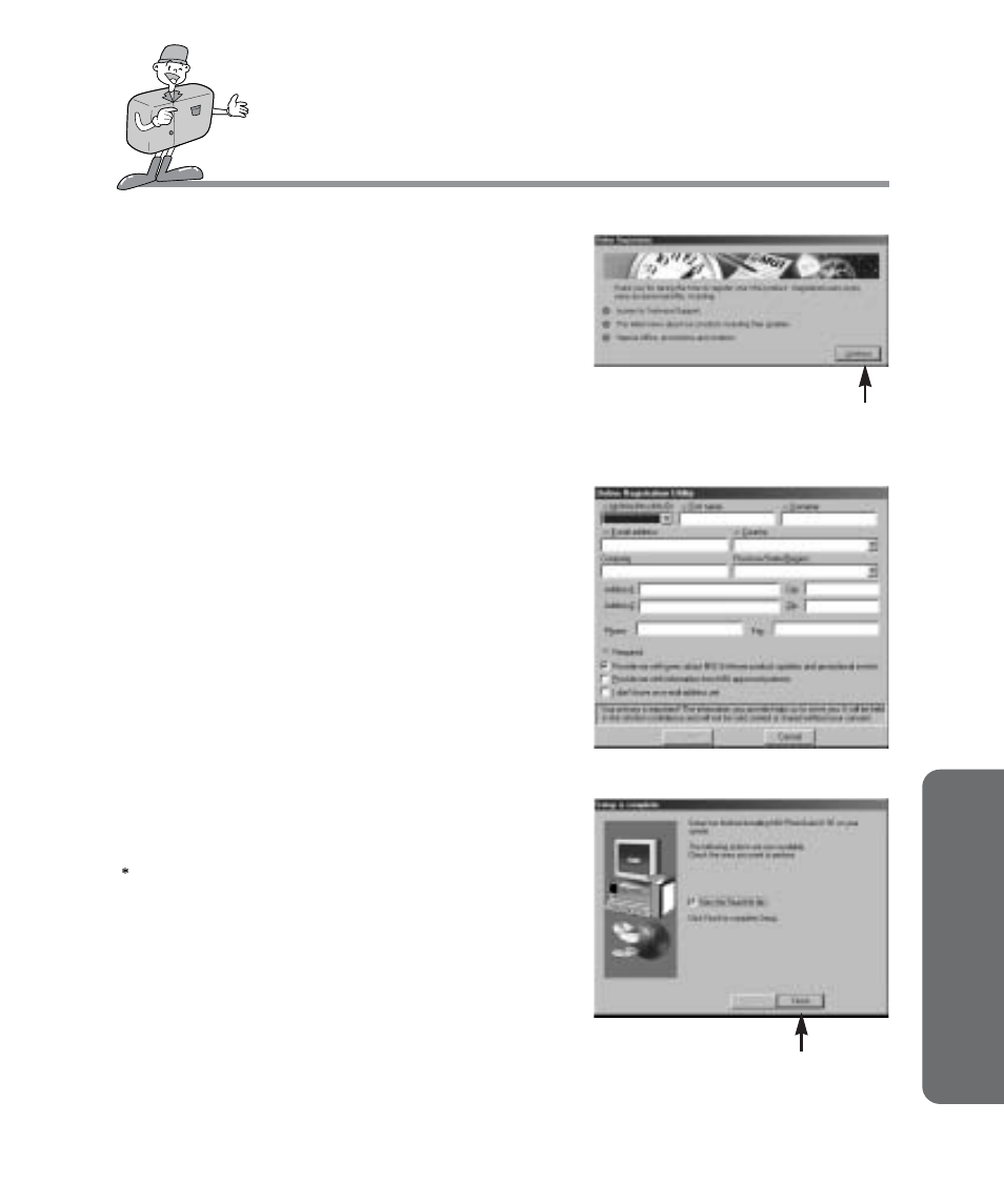 Softw are, Software manual | Samsung Digimax 101 User Manual | Page 107 / 128