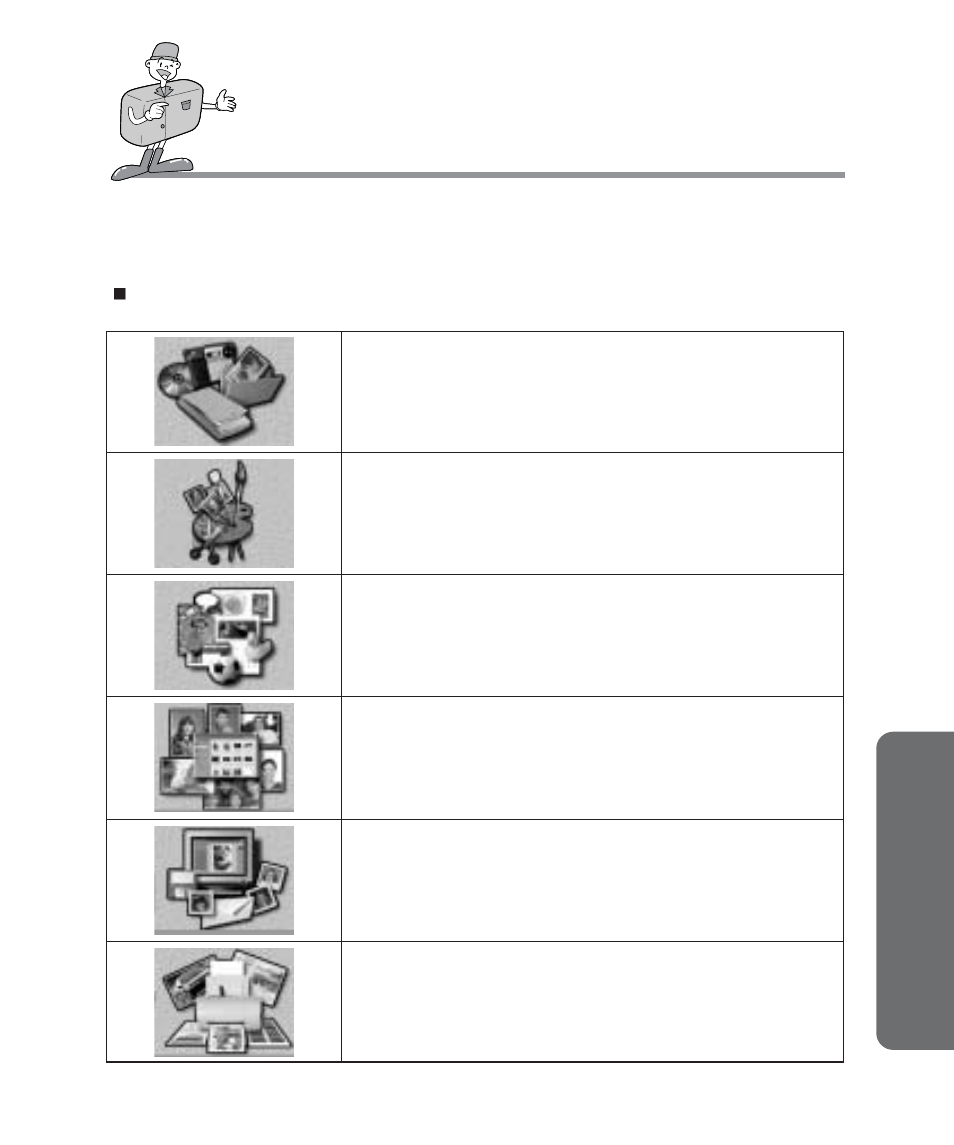 Softw are, Software manual | Samsung Digimax 101 User Manual | Page 109 / 128