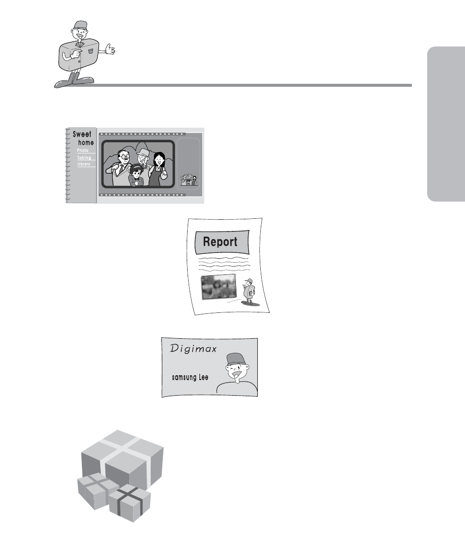 Ready this digital camera can be used for | Samsung Digimax 101 User Manual | Page 11 / 128