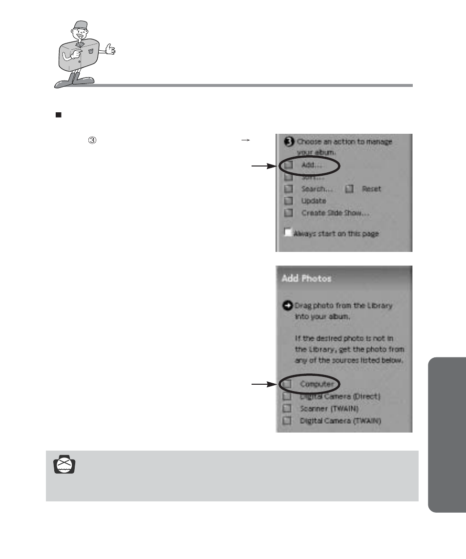 Softw are, Software manual, Notice | Samsung Digimax 101 User Manual | Page 119 / 128