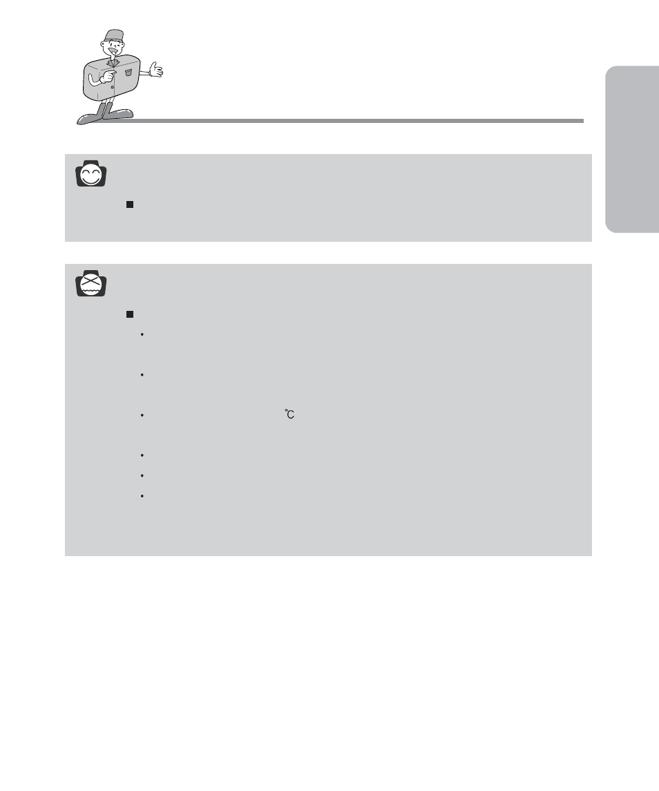 Ready preparation, Information, Notice | Samsung Digimax 101 User Manual | Page 27 / 128