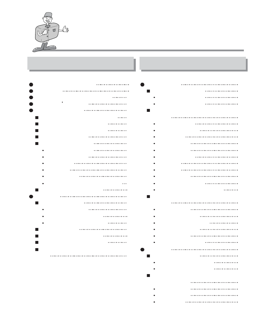 Samsung Digimax 101 User Manual | Page 4 / 128
