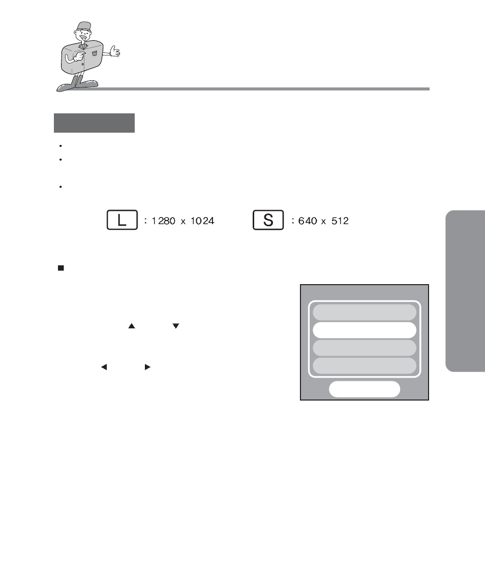 Recording mode, Adv anced | Samsung Digimax 101 User Manual | Page 43 / 128