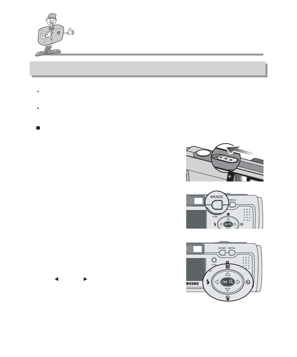 Play mode, Starting play mode | Samsung Digimax 101 User Manual | Page 50 / 128