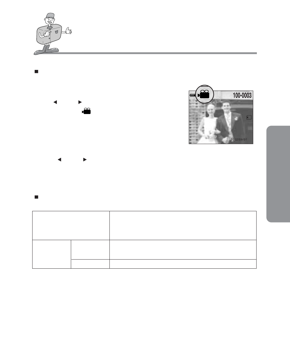 Adv anced play mode | Samsung Digimax 101 User Manual | Page 51 / 128