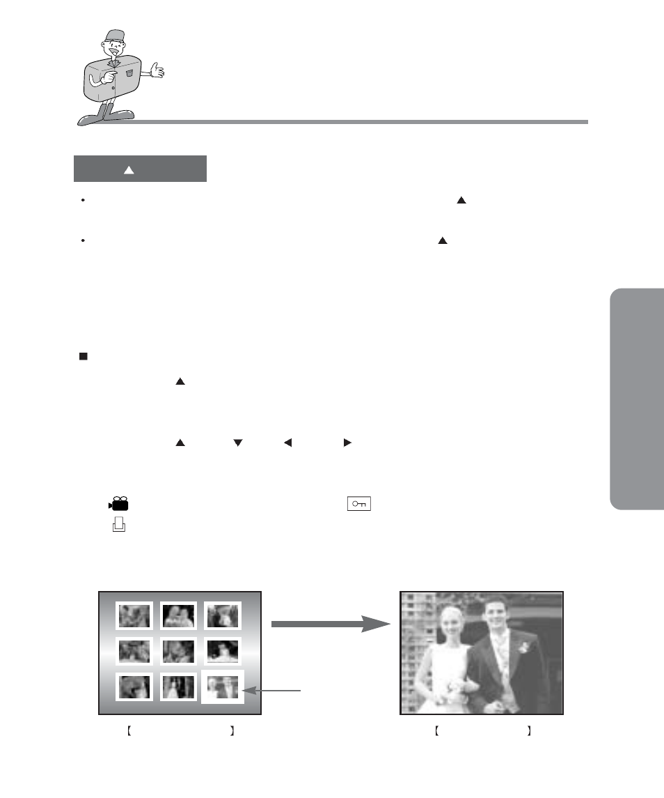 Play mode, Adv anced | Samsung Digimax 101 User Manual | Page 57 / 128