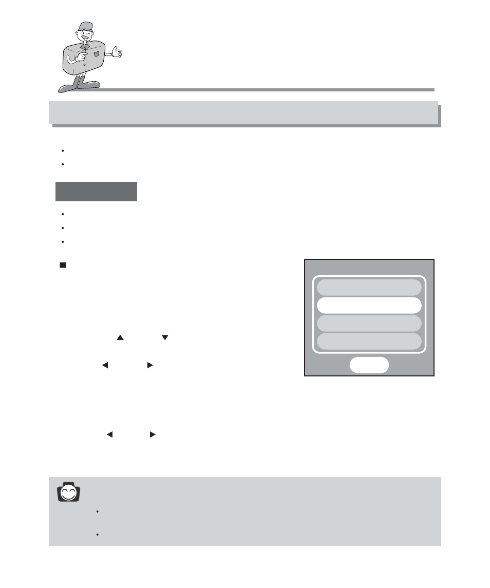 Play mode, Information | Samsung Digimax 101 User Manual | Page 60 / 128