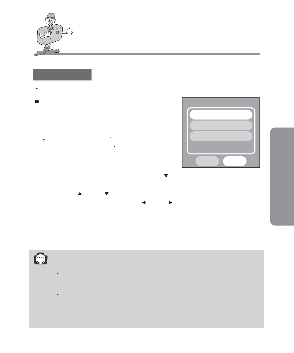 Play mode, Adv anced, Information | Samsung Digimax 101 User Manual | Page 63 / 128