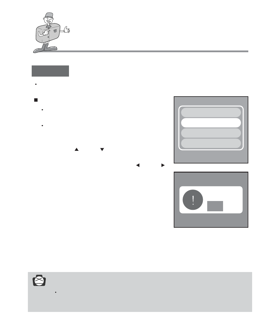 Setting up the camera system, Notice | Samsung Digimax 101 User Manual | Page 70 / 128
