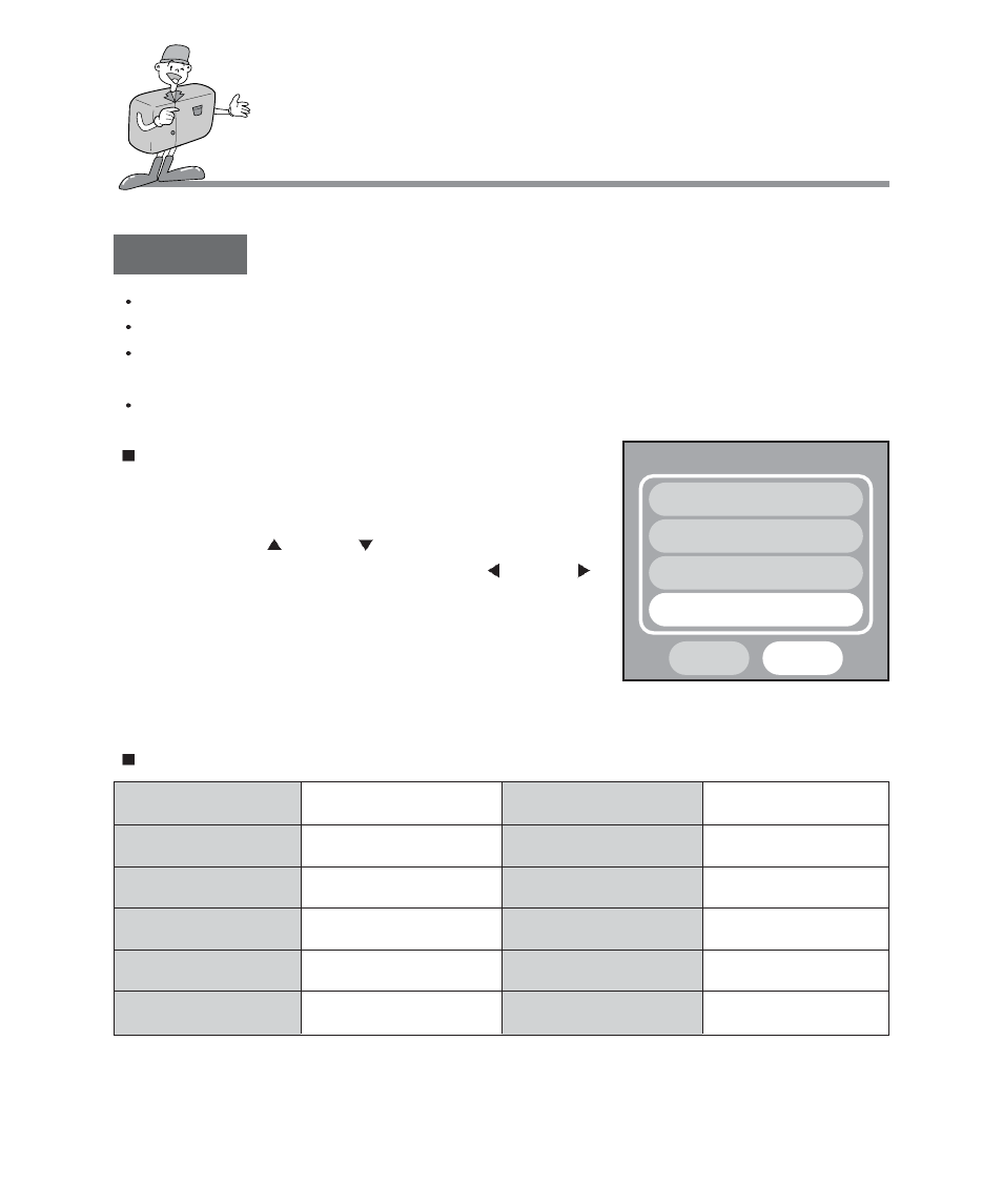 Setting up the camera system | Samsung Digimax 101 User Manual | Page 72 / 128