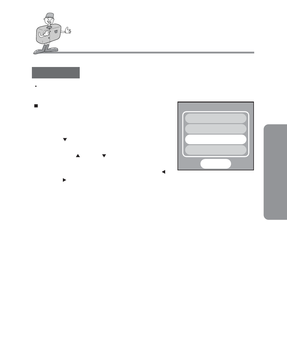 Setting up the camera system, Adv anced | Samsung Digimax 101 User Manual | Page 75 / 128