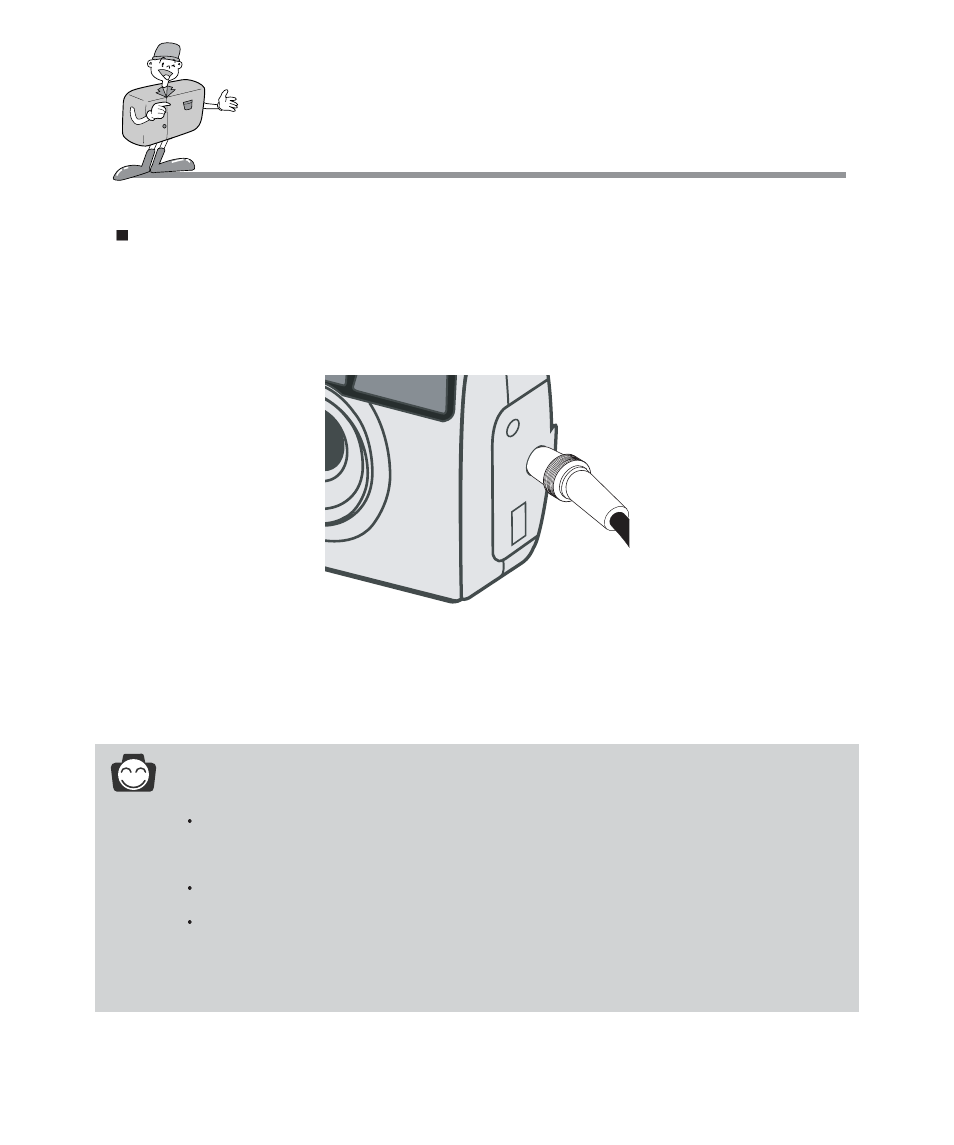 Setting up the camera system, Information | Samsung Digimax 101 User Manual | Page 78 / 128