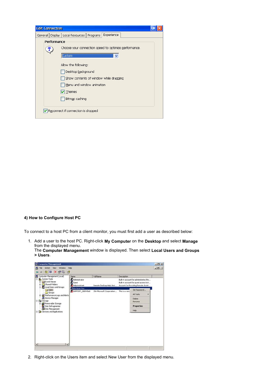 Samsung SYNCMASTER 710NT User Manual | Page 25 / 102