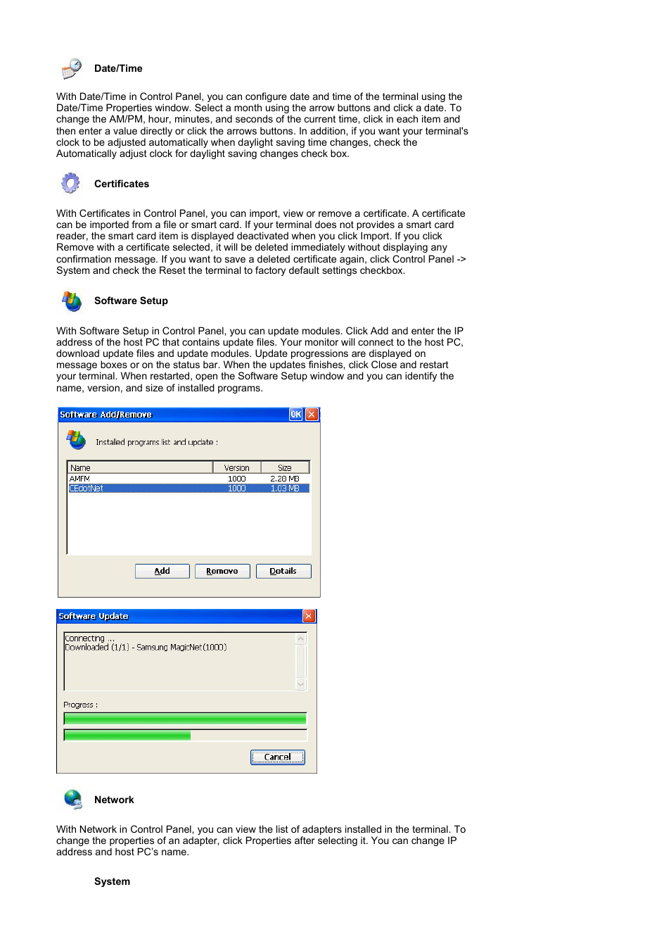 Samsung SYNCMASTER 710NT User Manual | Page 31 / 102