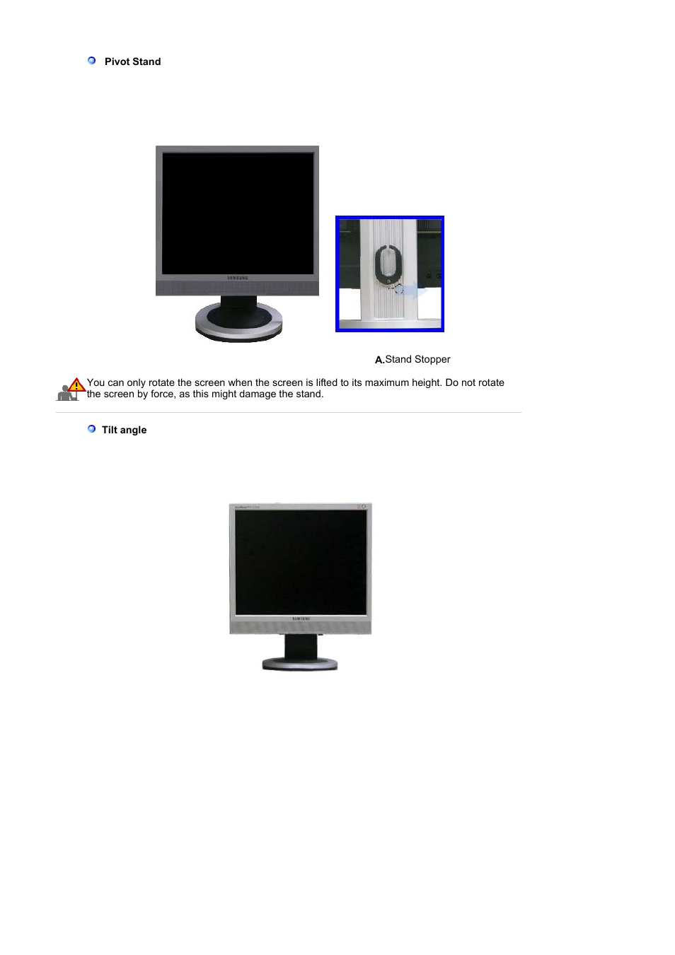 Samsung SYNCMASTER 710NT User Manual | Page 40 / 102