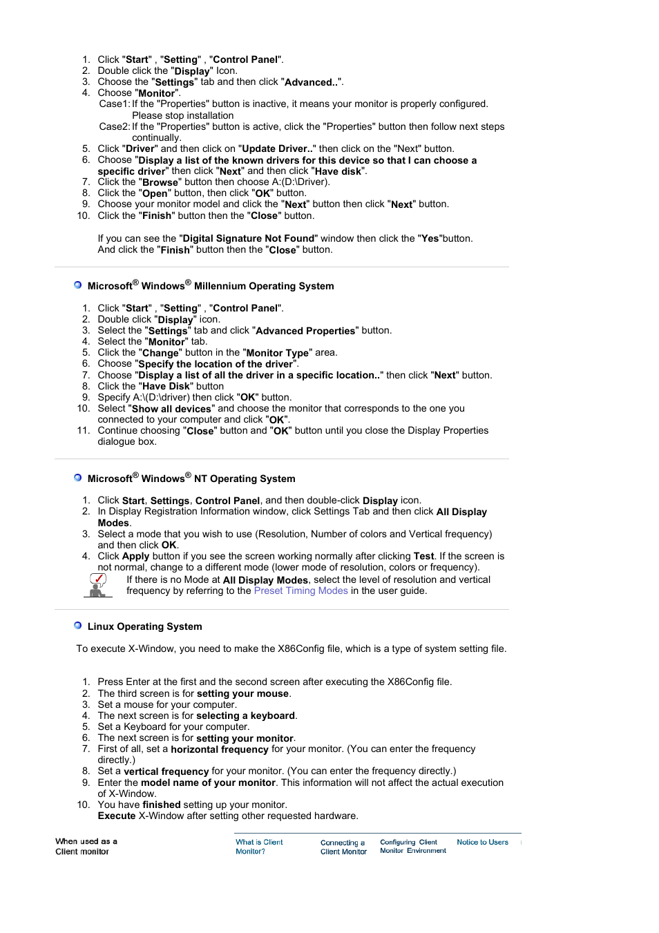 Natural color | Samsung SYNCMASTER 710NT User Manual | Page 46 / 102