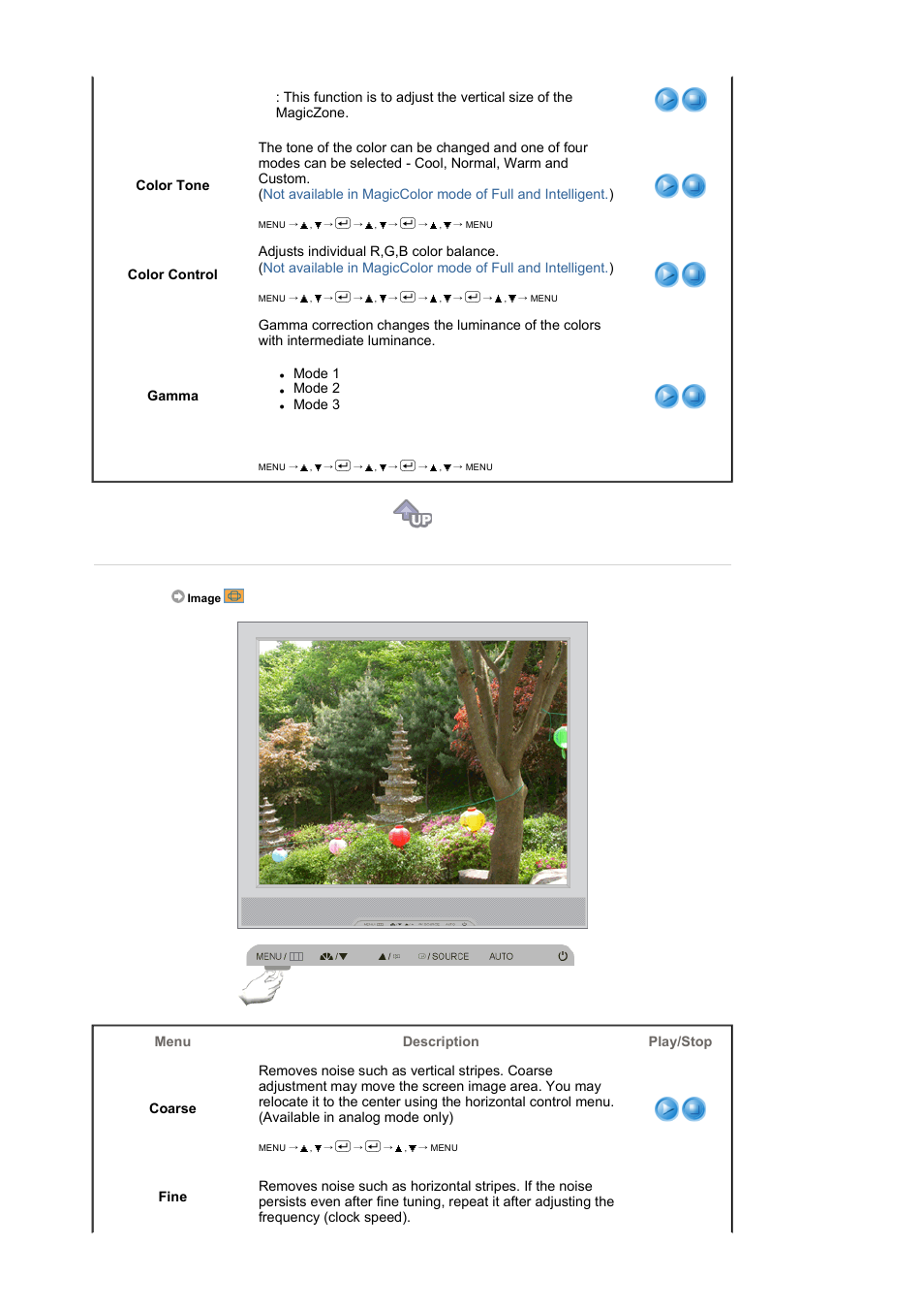Samsung SYNCMASTER 710NT User Manual | Page 55 / 102
