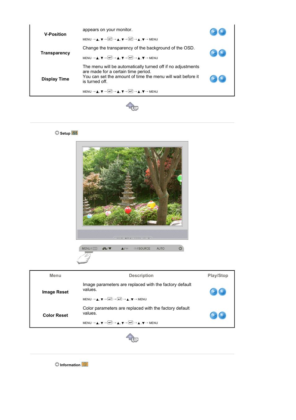 V-position appears on your monitor | Samsung SYNCMASTER 710NT User Manual | Page 57 / 102