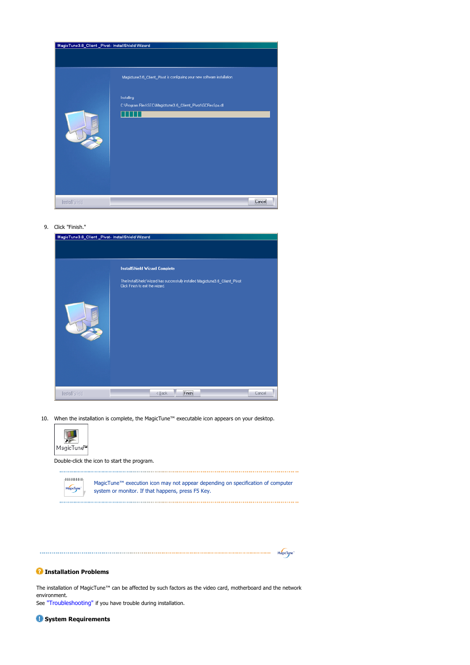 Samsung SYNCMASTER 710NT User Manual | Page 62 / 102