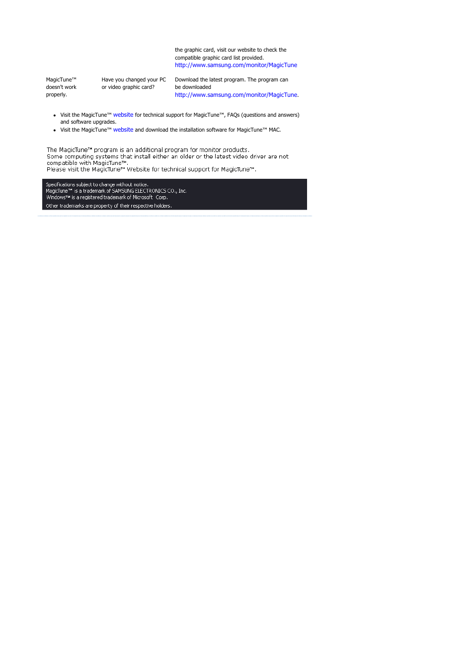 Samsung SYNCMASTER 710NT User Manual | Page 73 / 102